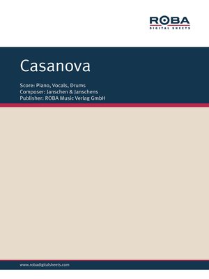 cover image of Casanova